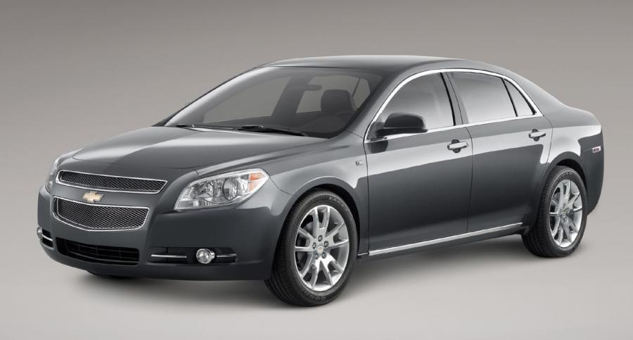  Chevrolet Malibu 2008 года  (фото 161 из 178)